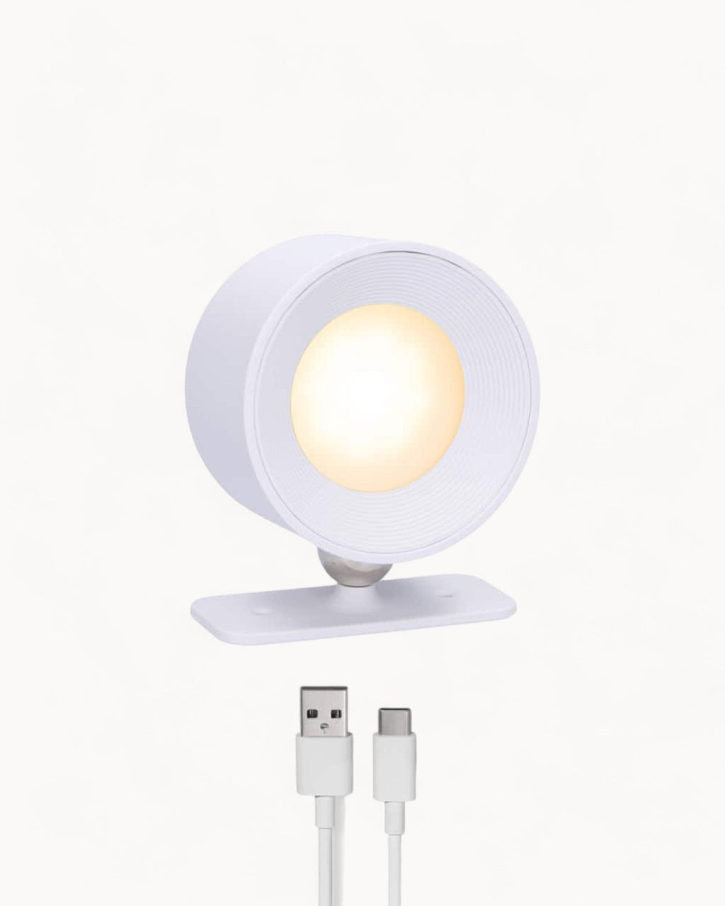 360° Trådløs Genopladelig LED Væglampe