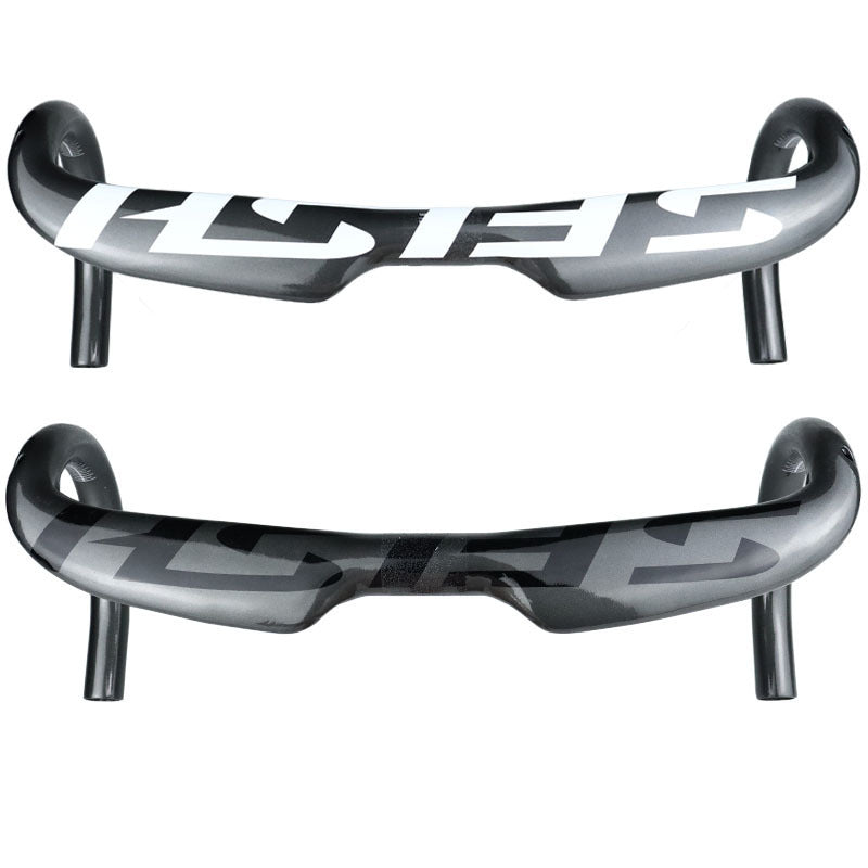 Carbonfiber Racercykel Bøjet Styr 380400420440mm Indvendig Cykelstyr