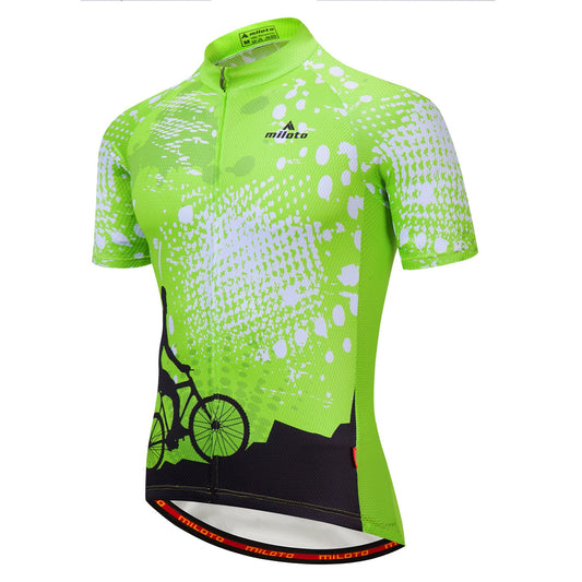 Herre Cykeltrøje og Shorts Sæt