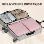 SpaceSaver™ | Komprimeret opbevaringspose - Maksimerer plads og minimerer rod