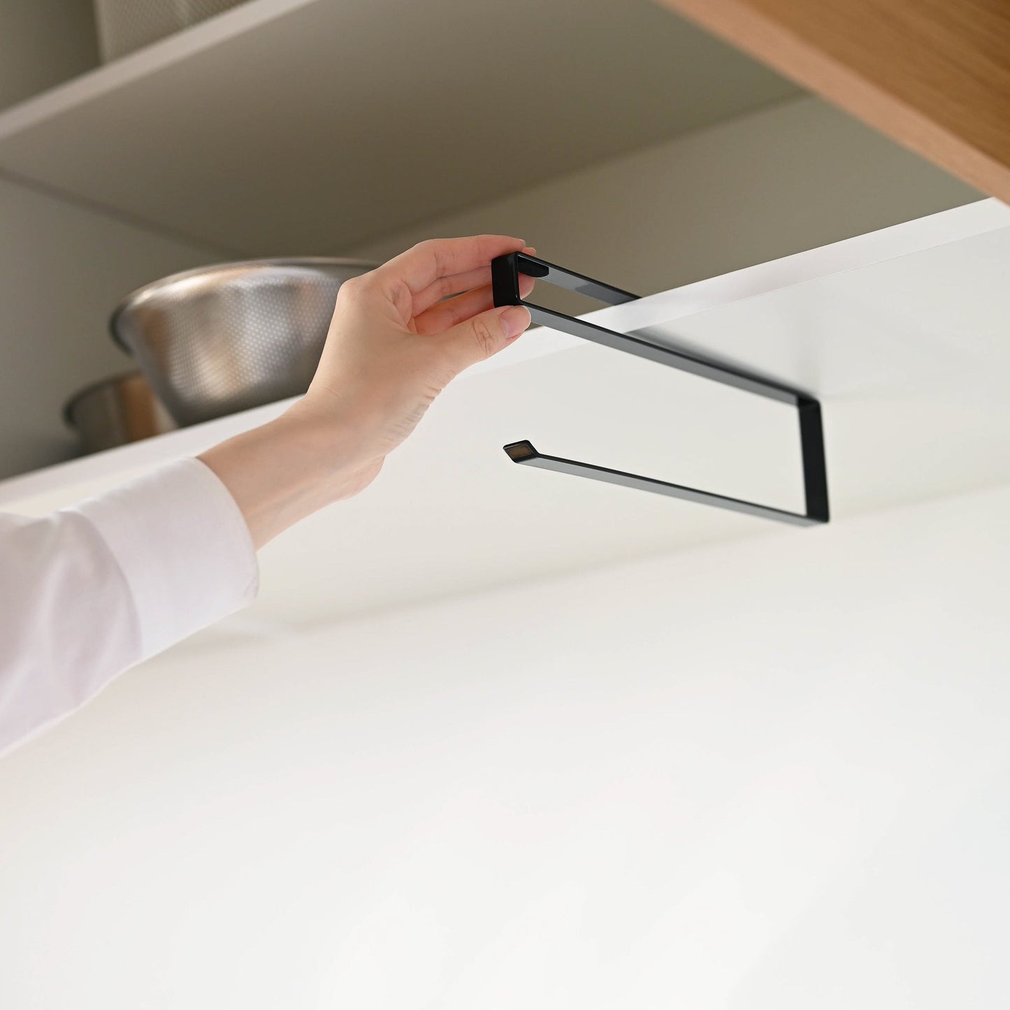 Underhylde Papirhåndklæde Holder Organizer
