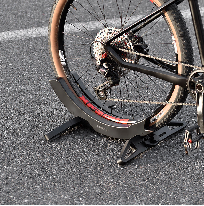 Cykelparkering Rack Bærbar Plug-in Display Rack