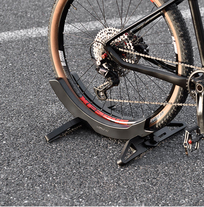 Cykelparkering Rack Bærbar Plug-in Display Rack