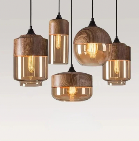 Moderne luksus vedhæng loftlampe armatur