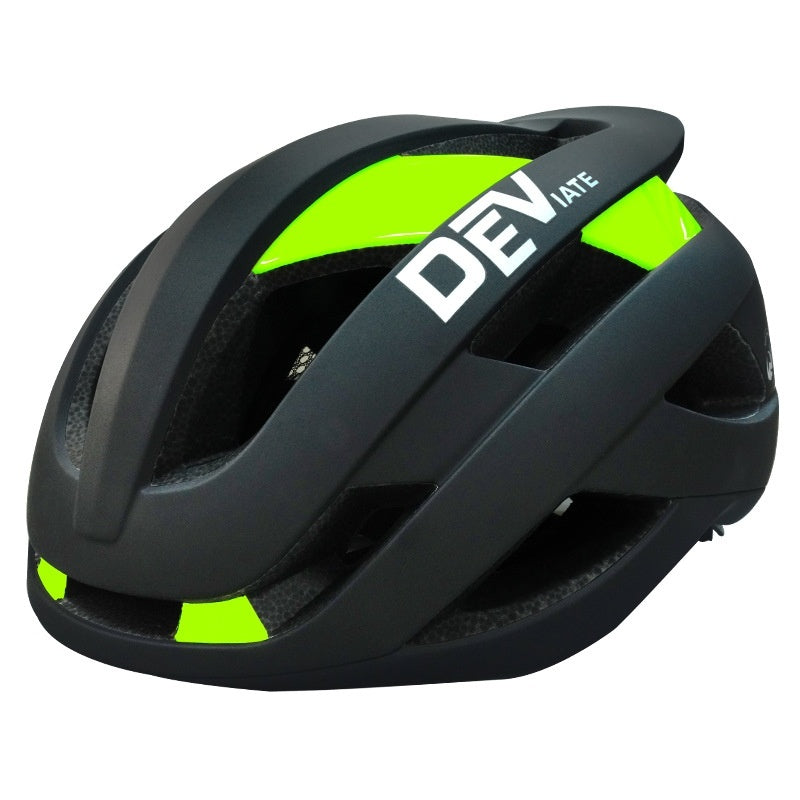 Cykelhjelm med fuld dækkende kantbælte og fluenet, unisex, åndbar, integreret, til mountainbike-ridning