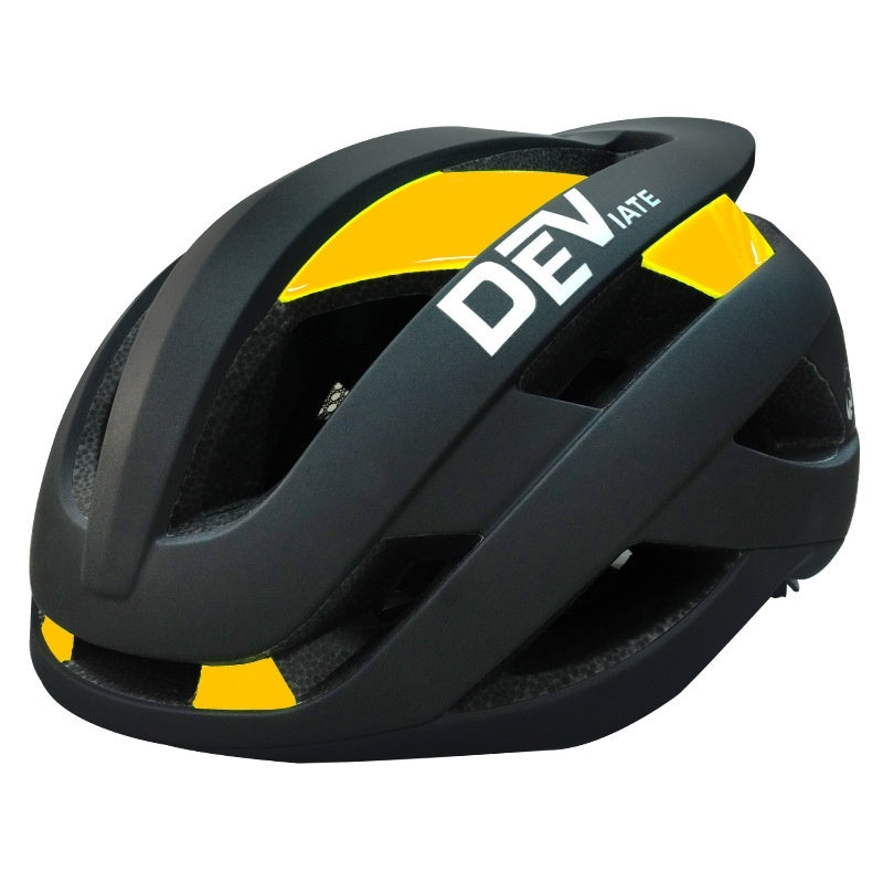 Cykelhjelm med fuld dækkende kantbælte og fluenet, unisex, åndbar, integreret, til mountainbike-ridning