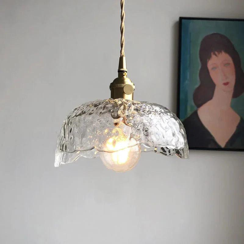 Glas Pendel – Elegant Vintage Look