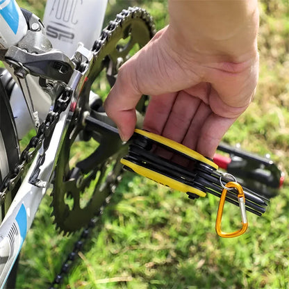 10-i-1 Multi-Tool Cykelreparationssæt til Cykelryttere