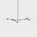 Loftlampe med Glas-Kupler – Moderne Statement