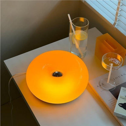 Bauhaus-stil Donutvæg og Bordlampe til Moderne Interiører