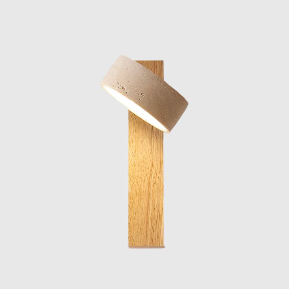 Moderne minimalistisk væglampe