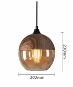 Moderne luksus vedhæng loftlampe armatur