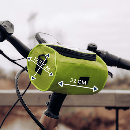 Easynavigator Deluxe Vandtæt Touchscreen Cykeltaske