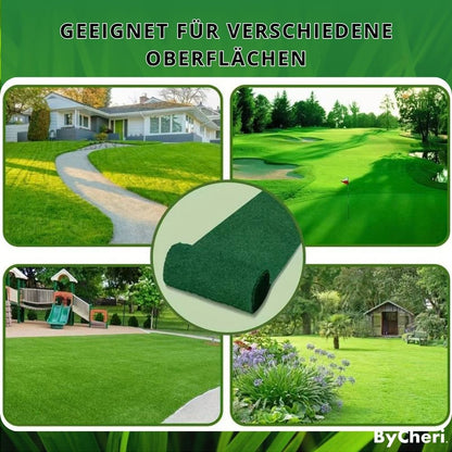 InstaGrass™ | Letplejet, frodig og fyldig græsplæne!