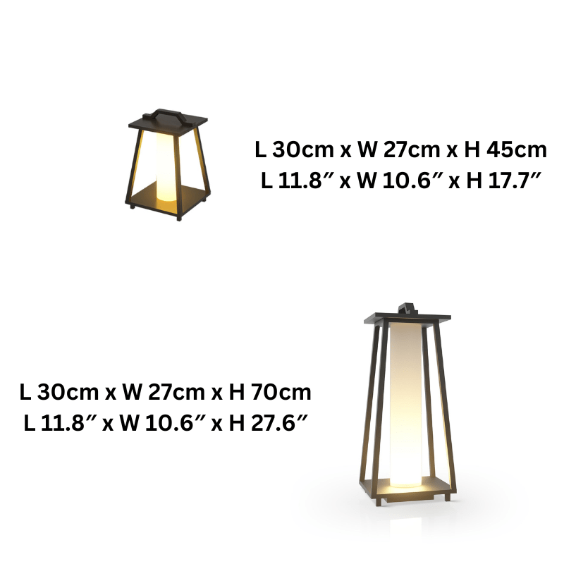 Roam Luxe Bærbar Udendørslampe til Stemningsfulde Aftener