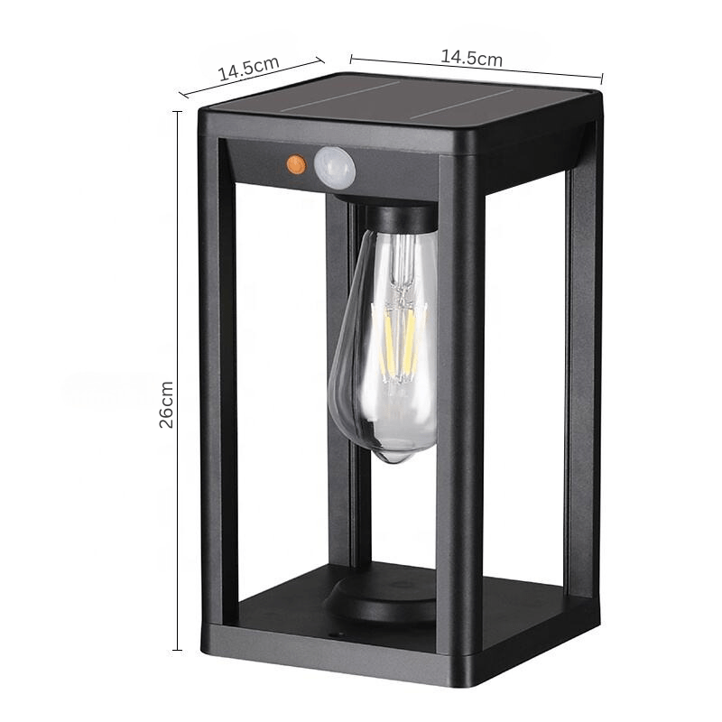 Stilfuld Pille Zonne-energi Lampe til Udenfor