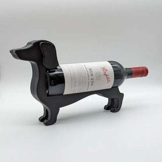 Gravhund Vinflaskeholder Dekorativ Stand