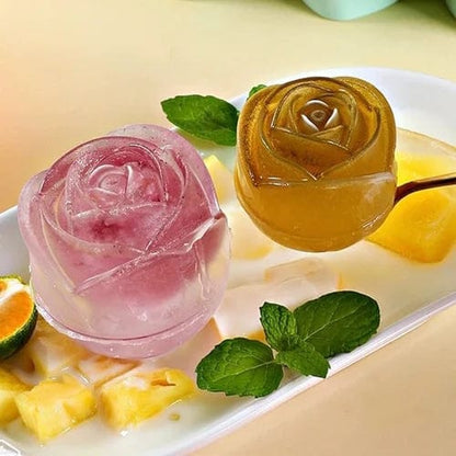 RoseFrost™ | Isterningeform i form af en rose