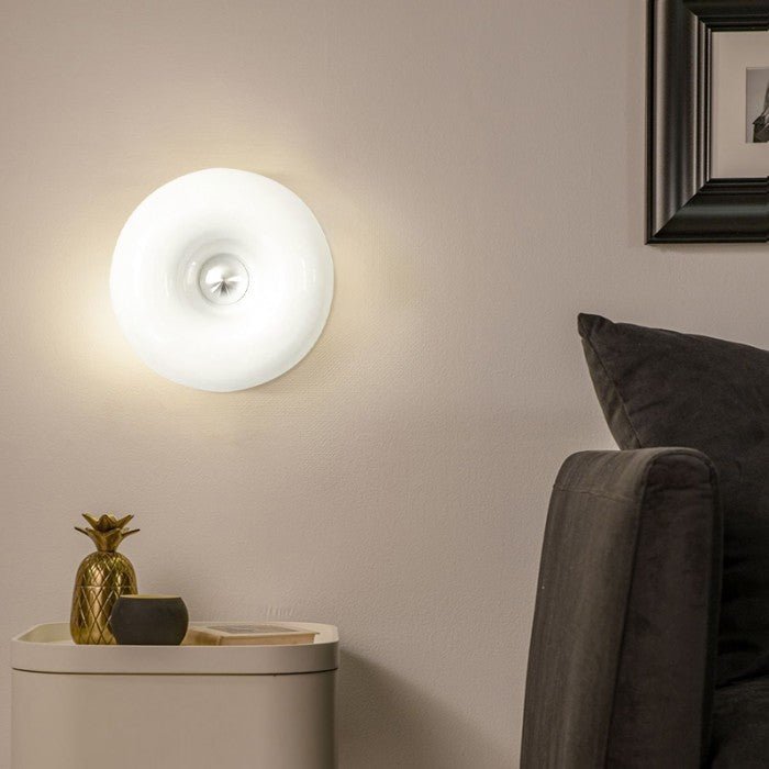 Bauhaus-stil Donutvæg og Bordlampe til Moderne Interiører