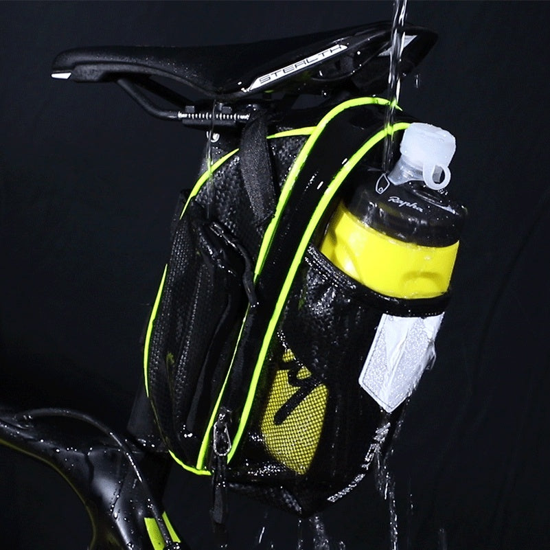 Cykeltaske til mountainbike med vandflaskeholder