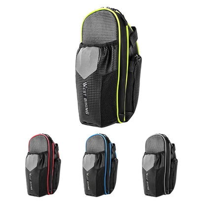 Cykeltaske til mountainbike med vandflaskeholder