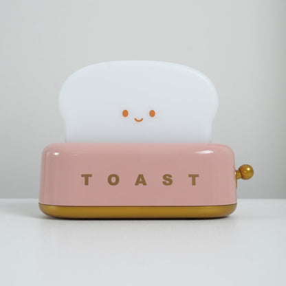 Stylish Bordlampe med Indbygget Batteri og Brødrister Design