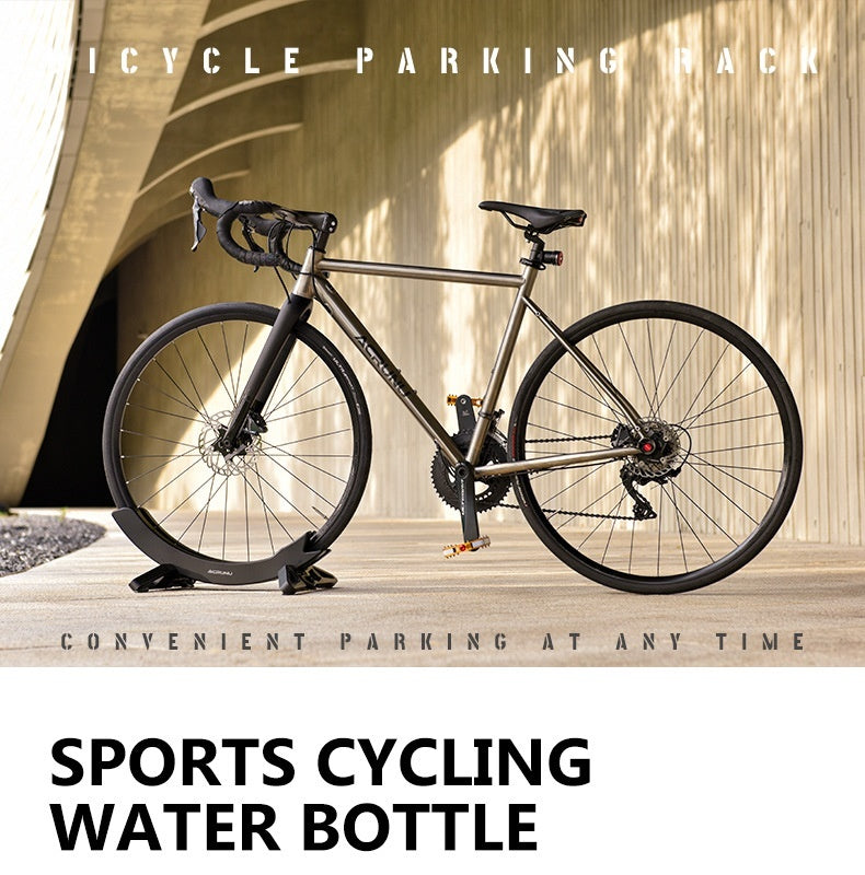 Cykelparkering Rack Bærbar Plug-in Display Rack
