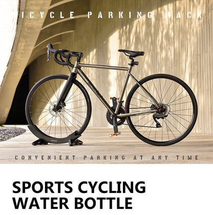 Cykelparkering Rack Bærbar Plug-in Display Rack