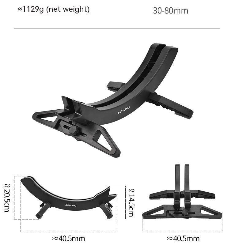 Cykelparkering Rack Bærbar Plug-in Display Rack