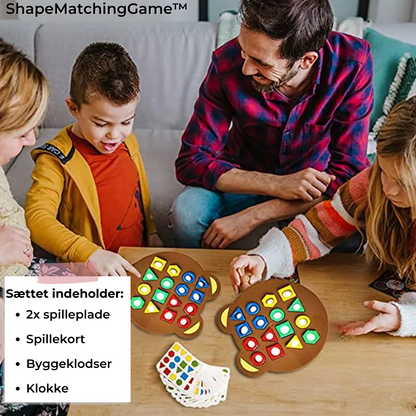 ShapeMatchingGame™ | Farveterningepuslespil for børn