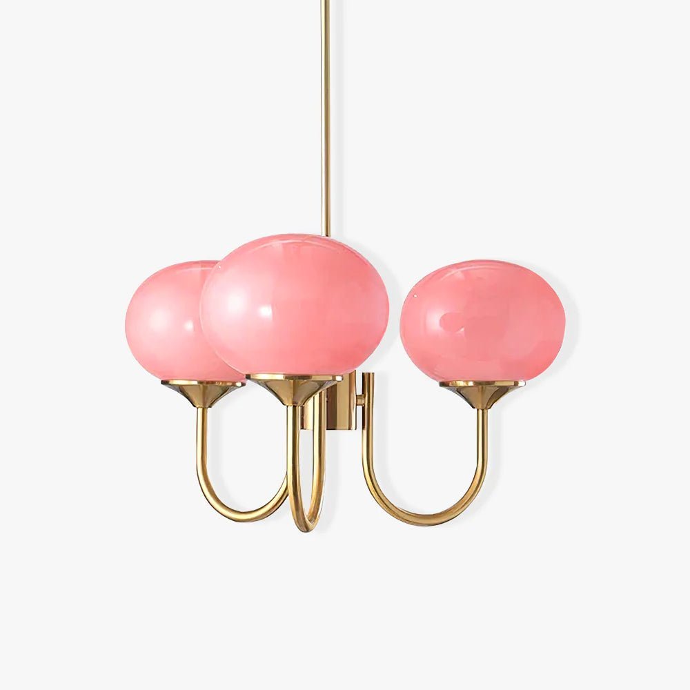 Farvet Loftslampe – Legende Glasdesign