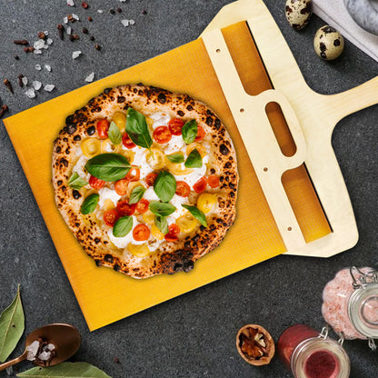 Scheppy™ - Unik glidende pizzaspade | 50% RABAT