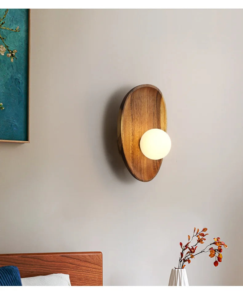 Moderne justerbar væglampe med minimalistisk design