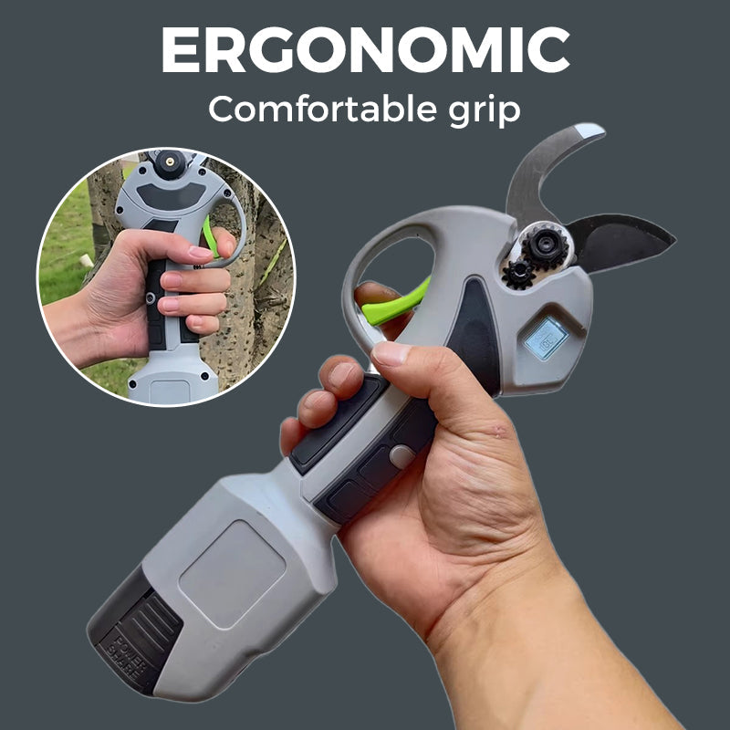Ergonomiske beskæringssakse til præcis plantepleje