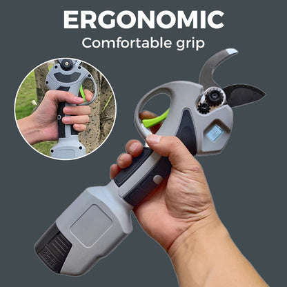Ergonomiske beskæringssakse til præcis plantepleje
