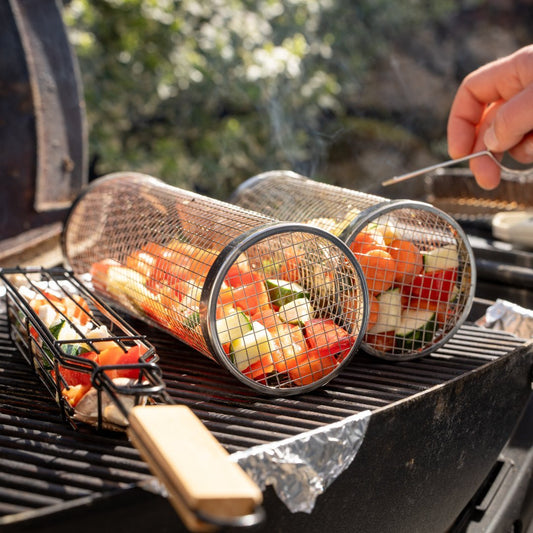 Gourmet BBQ Grill Kurv