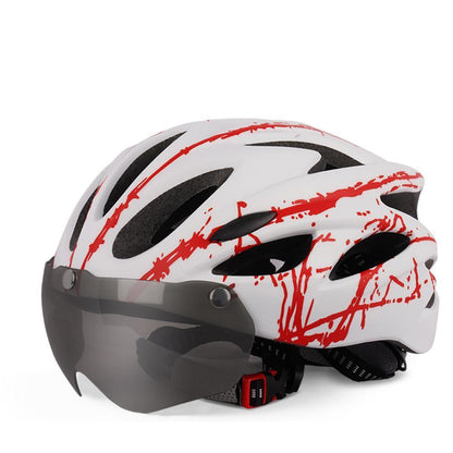 Bjerghøjder Transportmiddel Magnetisk Suge Goggles Cykelhjelm Åndbar Og Vindafvisende