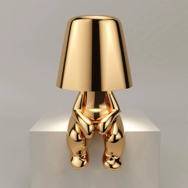 Figur Bordlampe – Sjov & Skulpturel