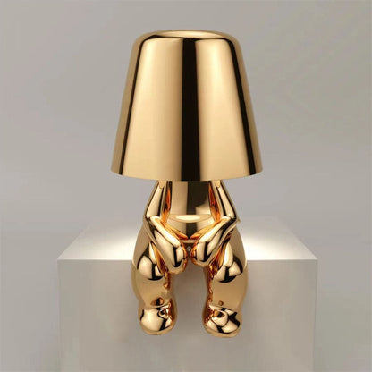Figur Bordlampe – Sjov & Skulpturel