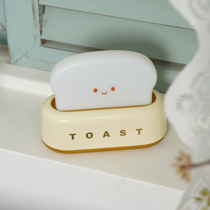 Stylish Bordlampe med Indbygget Batteri og Brødrister Design
