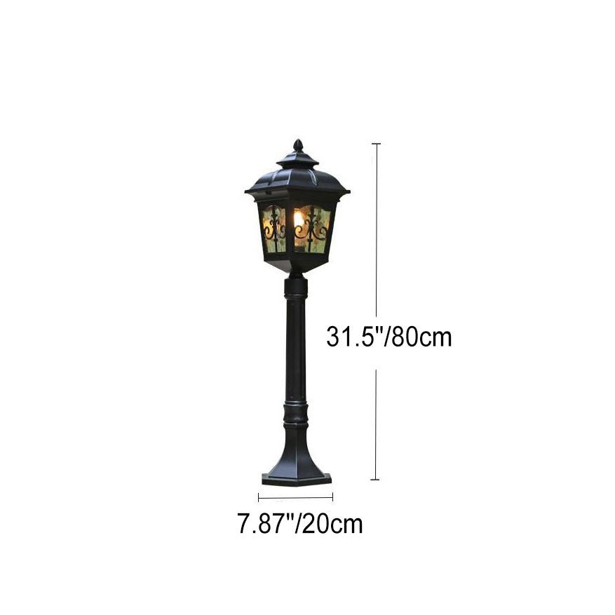 Stilfuld vandtæt industriel have lampe til stemningsfuld udendørs belysning