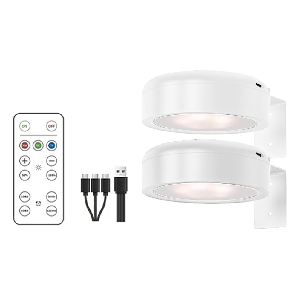 Magnetisk Male Lampe med 13 Justerbare Lysindstillinger