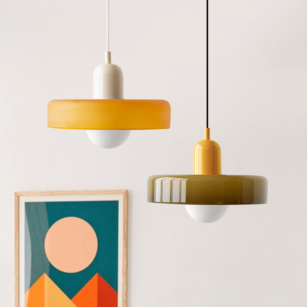 Farverig Pendel – Legende Moderne Design