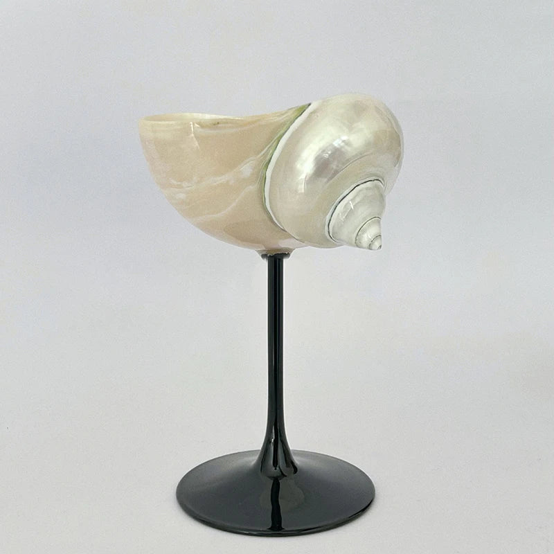 Hav-inspireret elegant blå cocktailglas