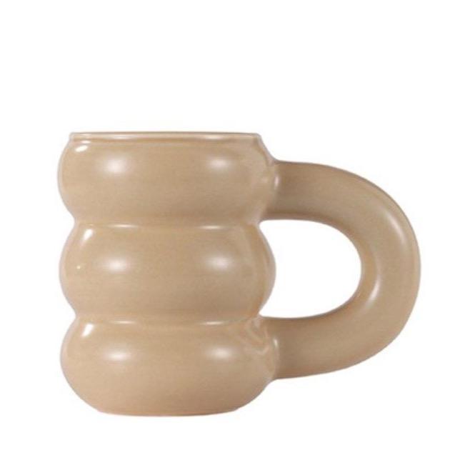 Elegant keramisk kaffekop