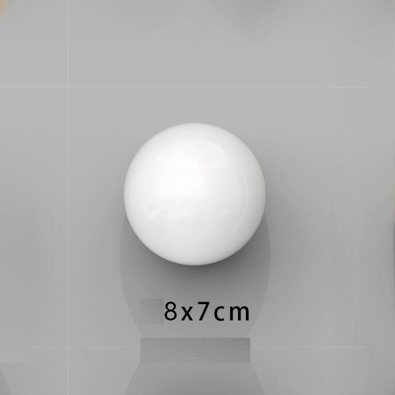 Moderne minimalistisk abstrakt vægkunst dekoration