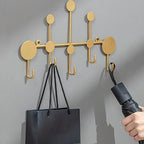 Minimalistiske moderne vægkroge til elegant hjemmeorganisering