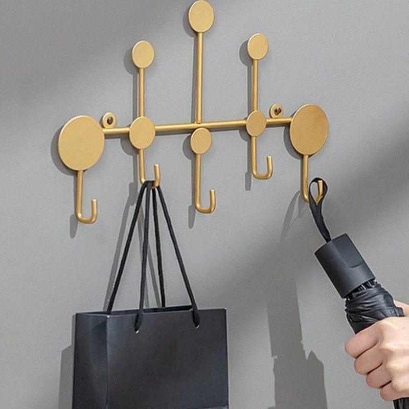 Minimalistiske moderne vægkroge til elegant hjemmeorganisering