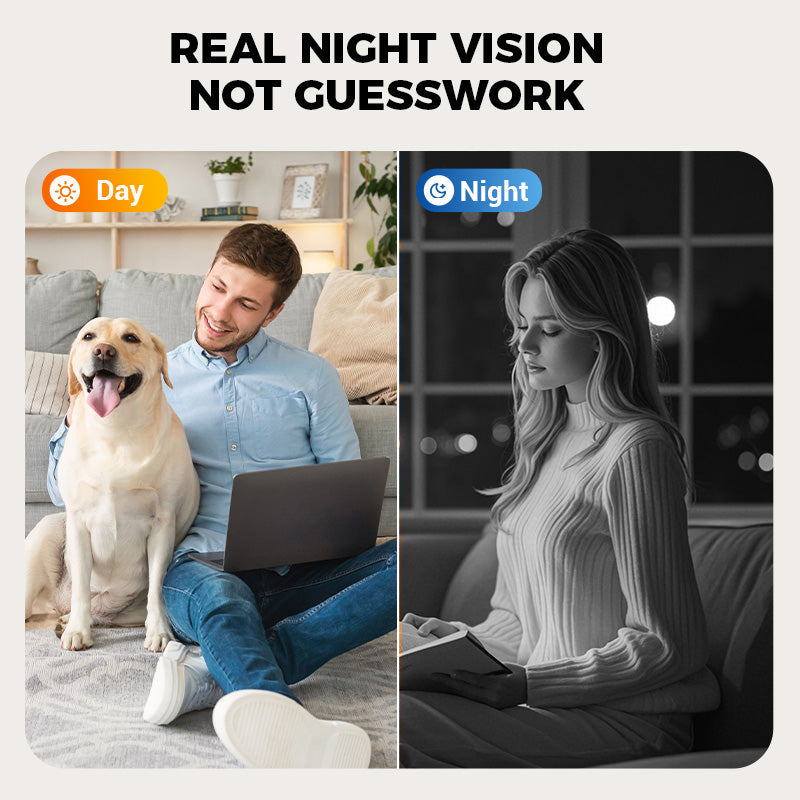 Mini Smart HD nattesyns sikkerhedskamera