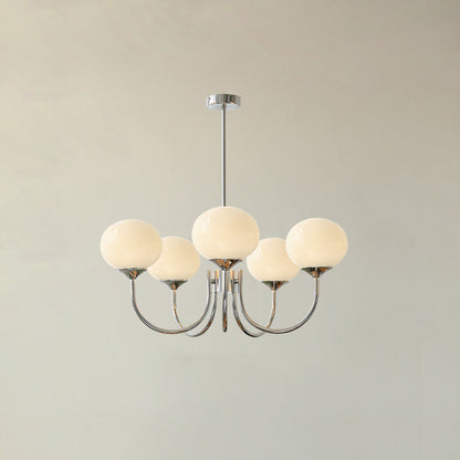 Farvet Loftslampe – Legende Glasdesign